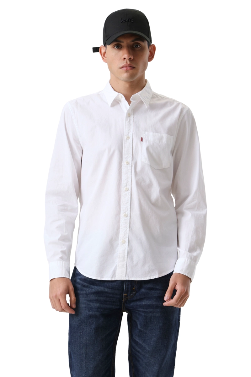 CAMISA HOMBRE CLASSIC 1 PKT STANDARD BLANCO LEVIS 85748-0001 - 1