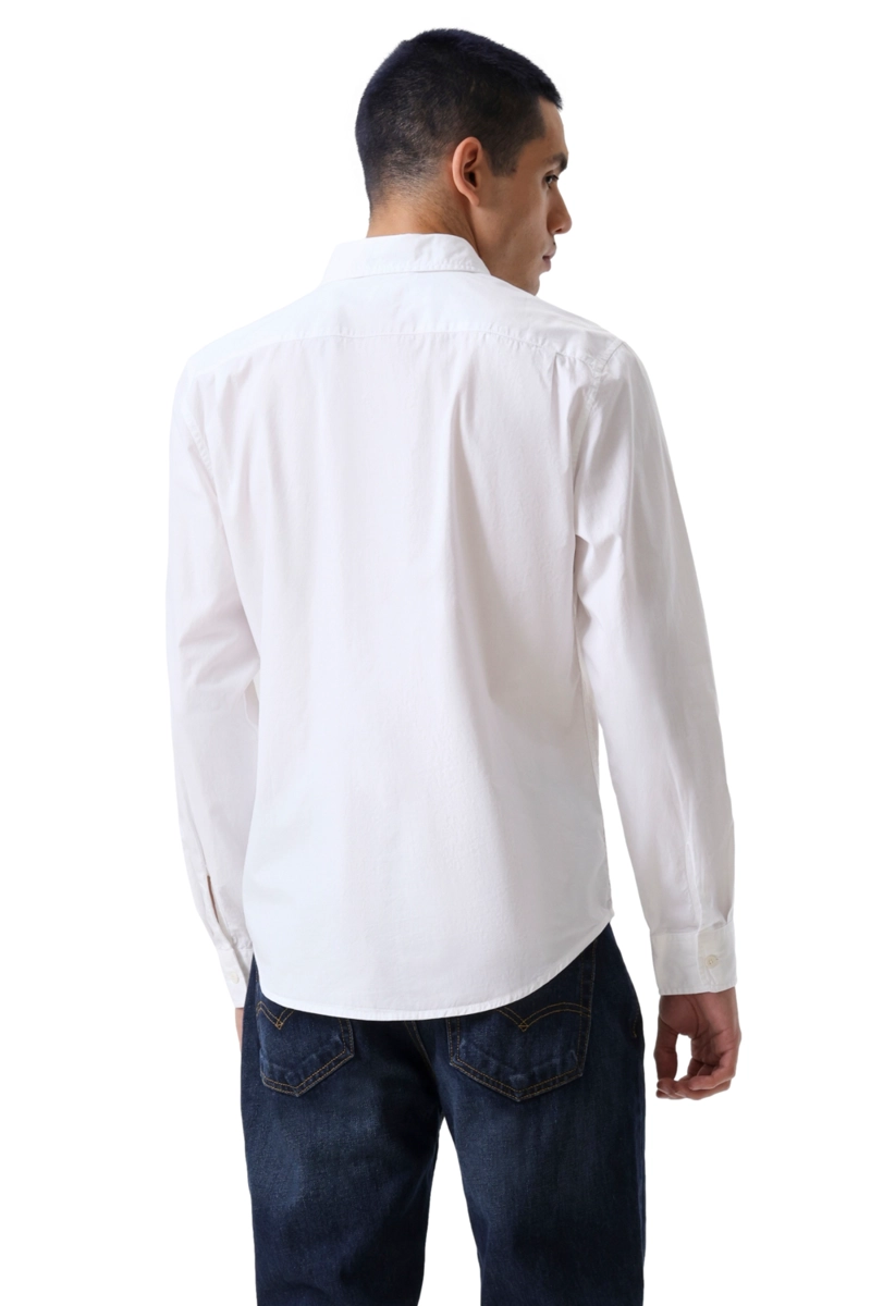CAMISA HOMBRE CLASSIC 1 PKT STANDARD BLANCO LEVIS 85748-0001 - 3
