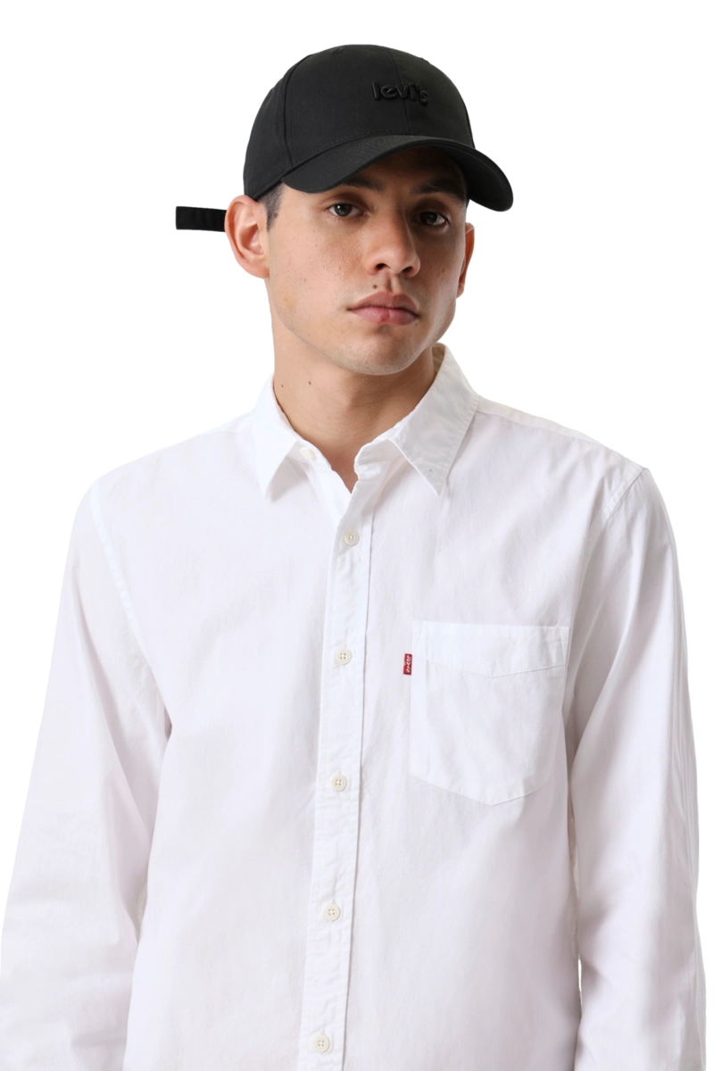 CAMISA HOMBRE CLASSIC 1 PKT STANDARD BLANCO LEVIS 85748-0001 - 5