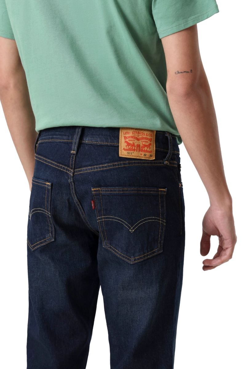 JEANS HOMBRE 511 SLIM AZUL LEVIS 04511-6436 - 4
