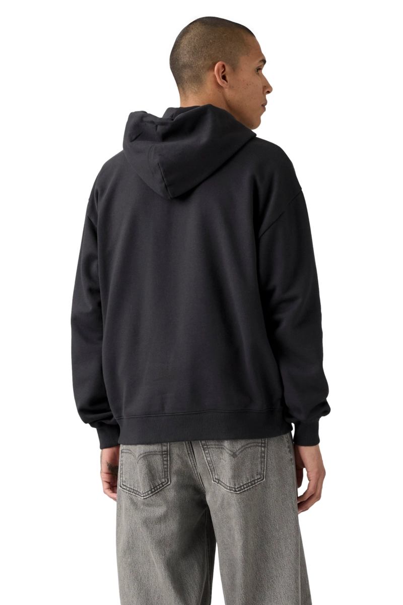 POLERON HOMBRE CROPPED FULL ZIP NEGRO LEVIS 004GY-0000 - 2