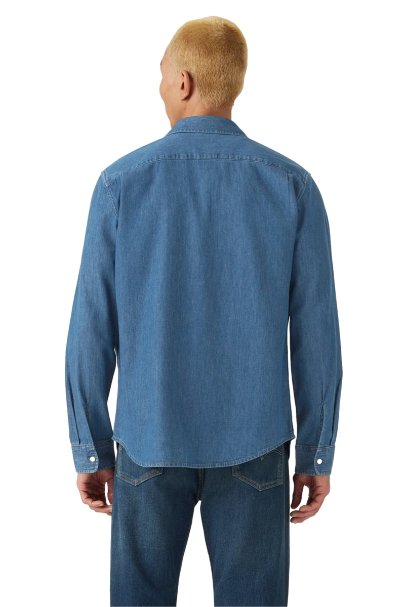CAMISA HOMBRE CLASSIC 1 PKT STANDARD AZUL LEVIS 85748-0356 - 2