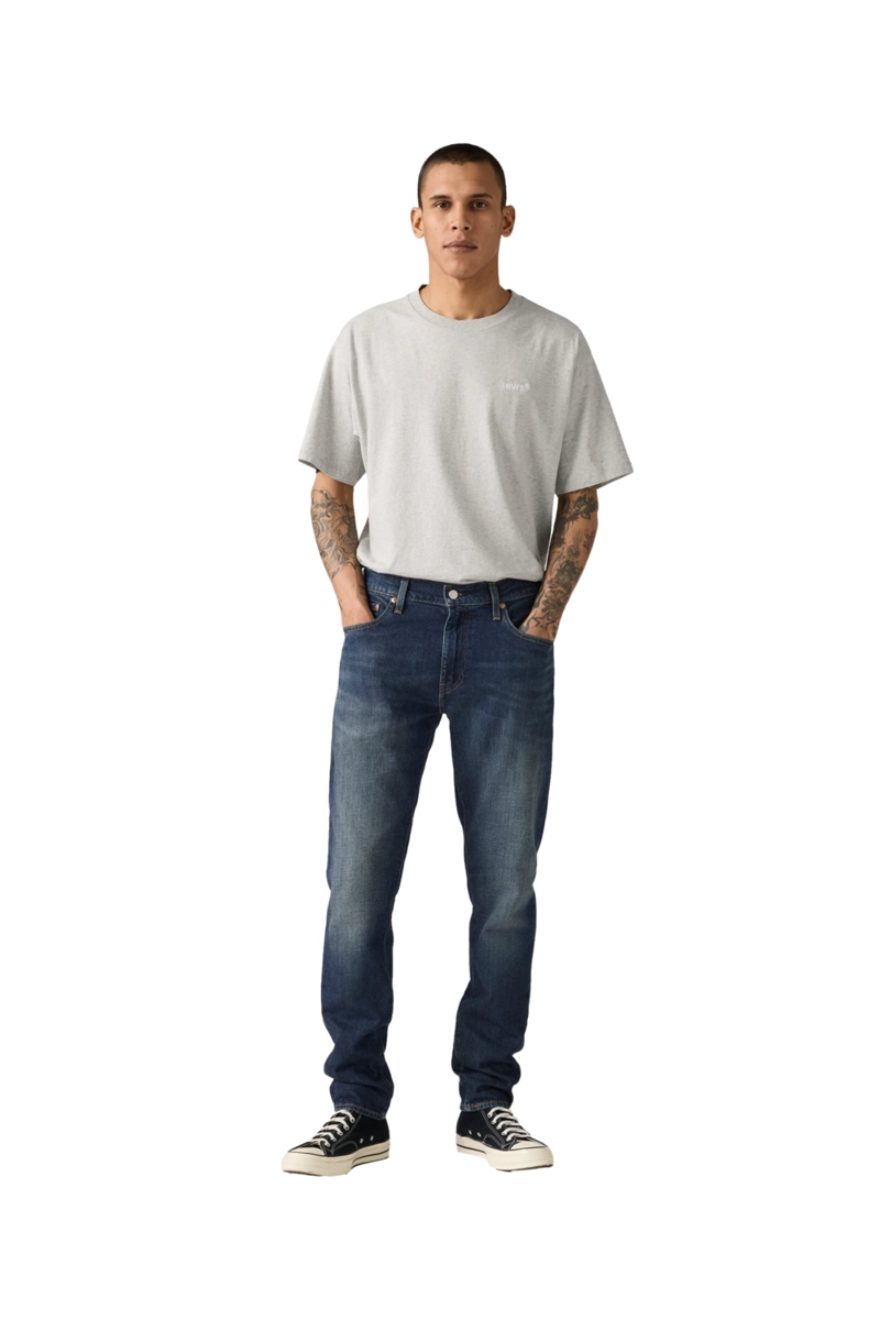 JEANS HOMBRE 512 SLIM TAPER AZUL LEVIS 28833-1454 - 4