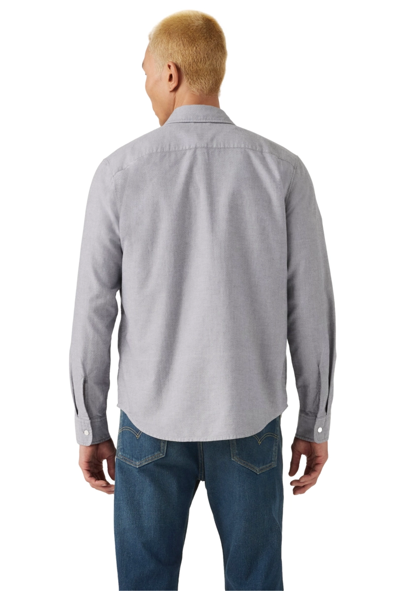CAMISA HOMBRE CLASSIC 1 PKT STANDARD GRIS LEVIS 85748-0358 - 2