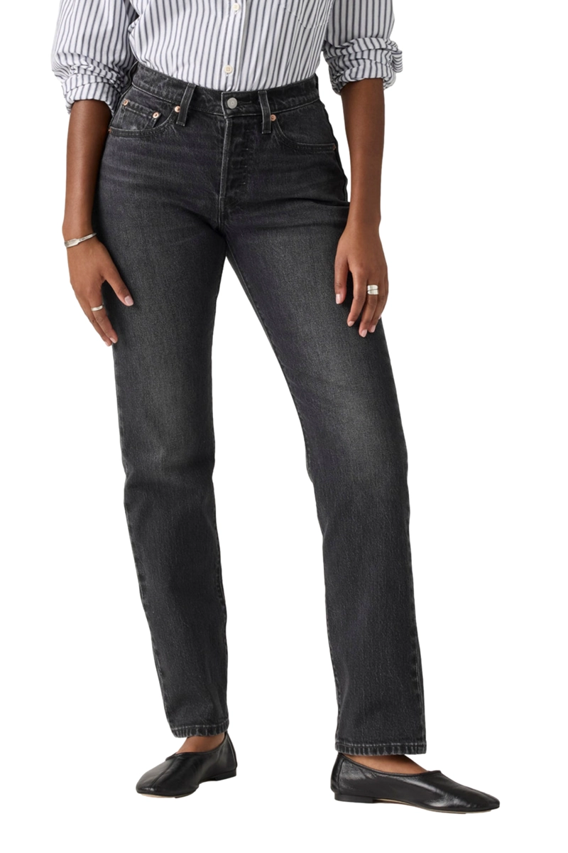 JEANS MUJER 501 CURVE NEGRO LEVIS 0036A-0000 - 1