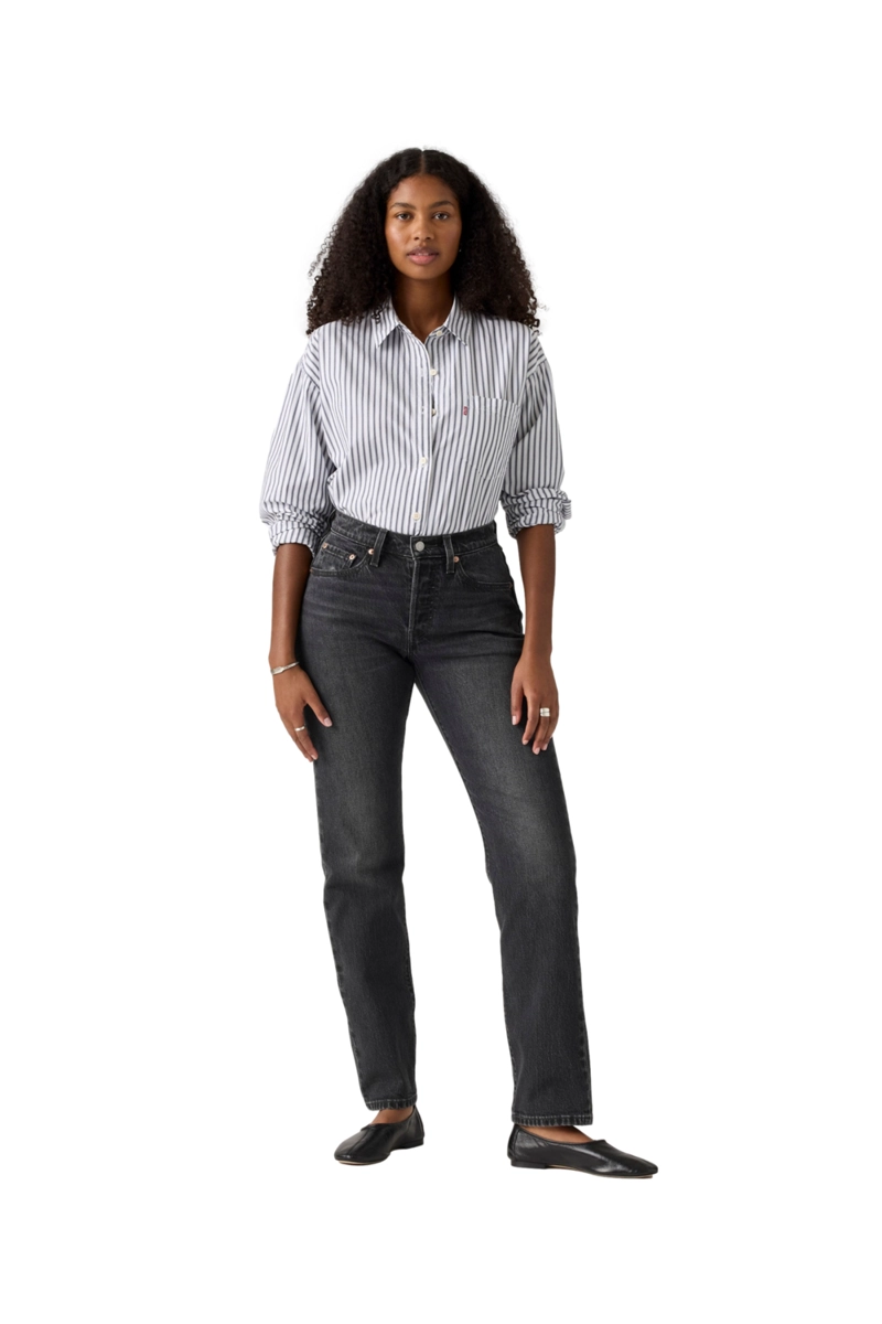 JEANS MUJER 501 CURVE NEGRO LEVIS 0036A-0000 - 4