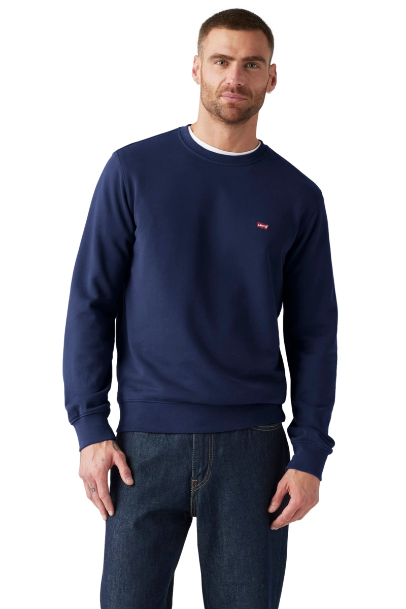 SWEATER HOMBRE CLASSIC AZUL LEVIS 0002E-0002 - 1