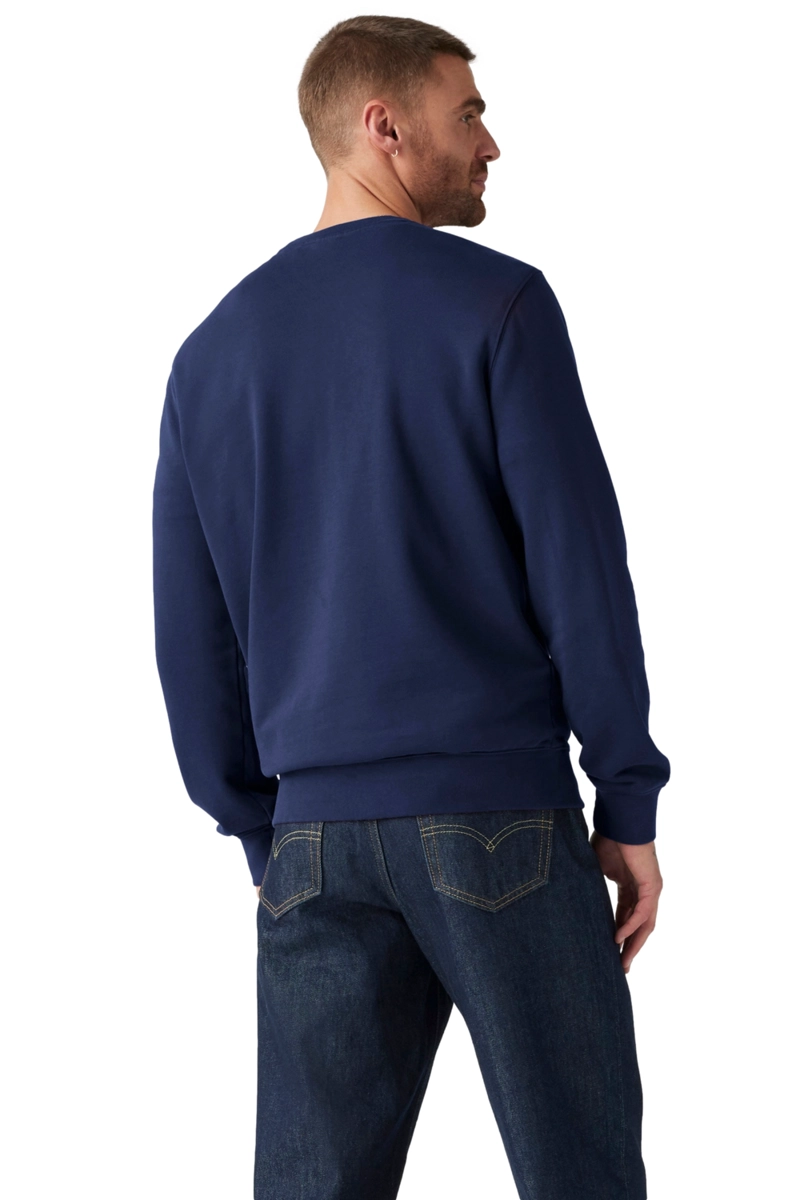 SWEATER HOMBRE CLASSIC AZUL LEVIS 0002E-0002 - 2