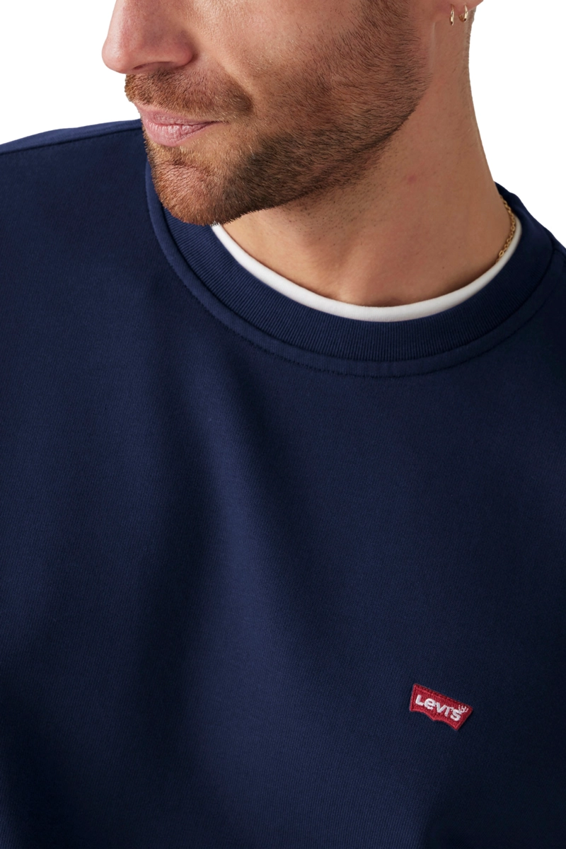 SWEATER HOMBRE CLASSIC AZUL LEVIS 0002E-0002 - 3