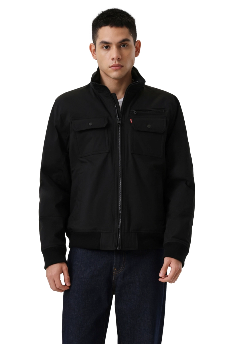 CHAQUETA HOMBRE POCKET NEGRO LEVIS 59491-0553 - 1