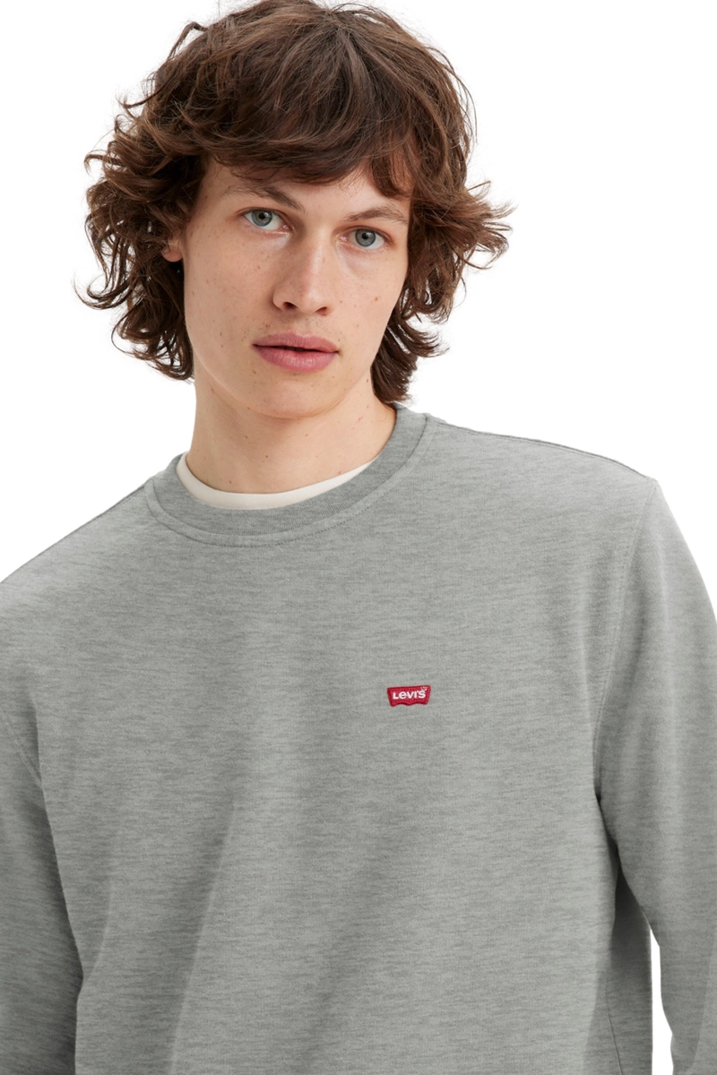 SWEATER HOMBRE CLASSIC GRIS LEVIS 0002E-0000 - 3