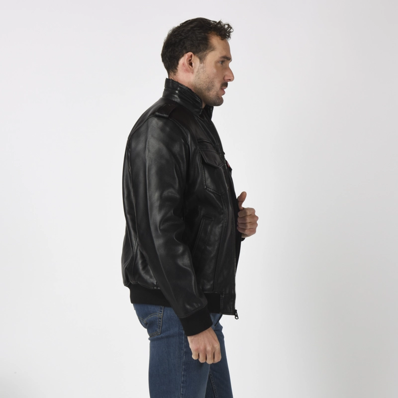 CHAQUETA HOMBRE MILITARY BOMBER NEGRO LEVIS 59491-0565 - 2