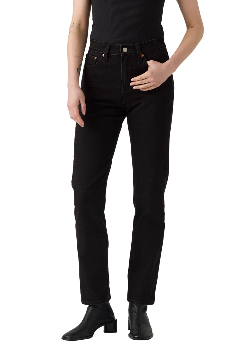 JEANS MUJER WEDGIE SLIM NEGRO LEVIS 003NE-0000 - 1