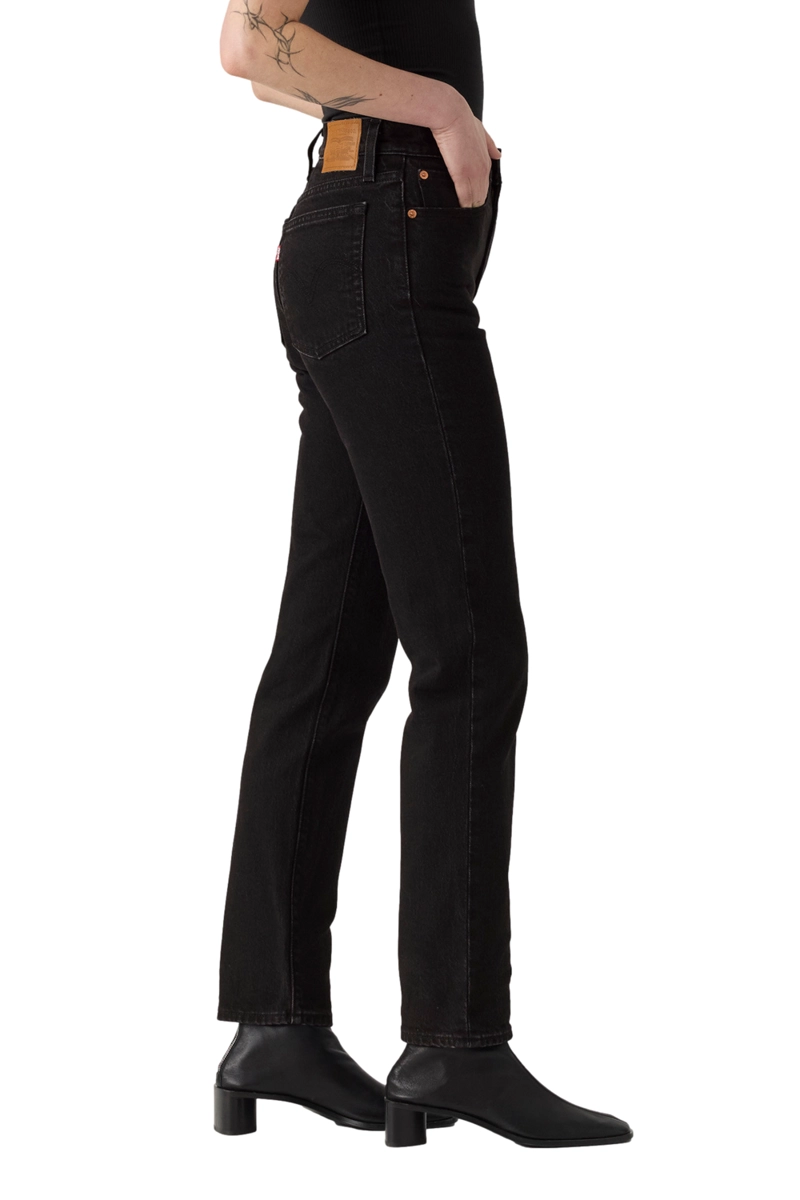 JEANS MUJER WEDGIE SLIM NEGRO LEVIS 003NE-0000 - 2