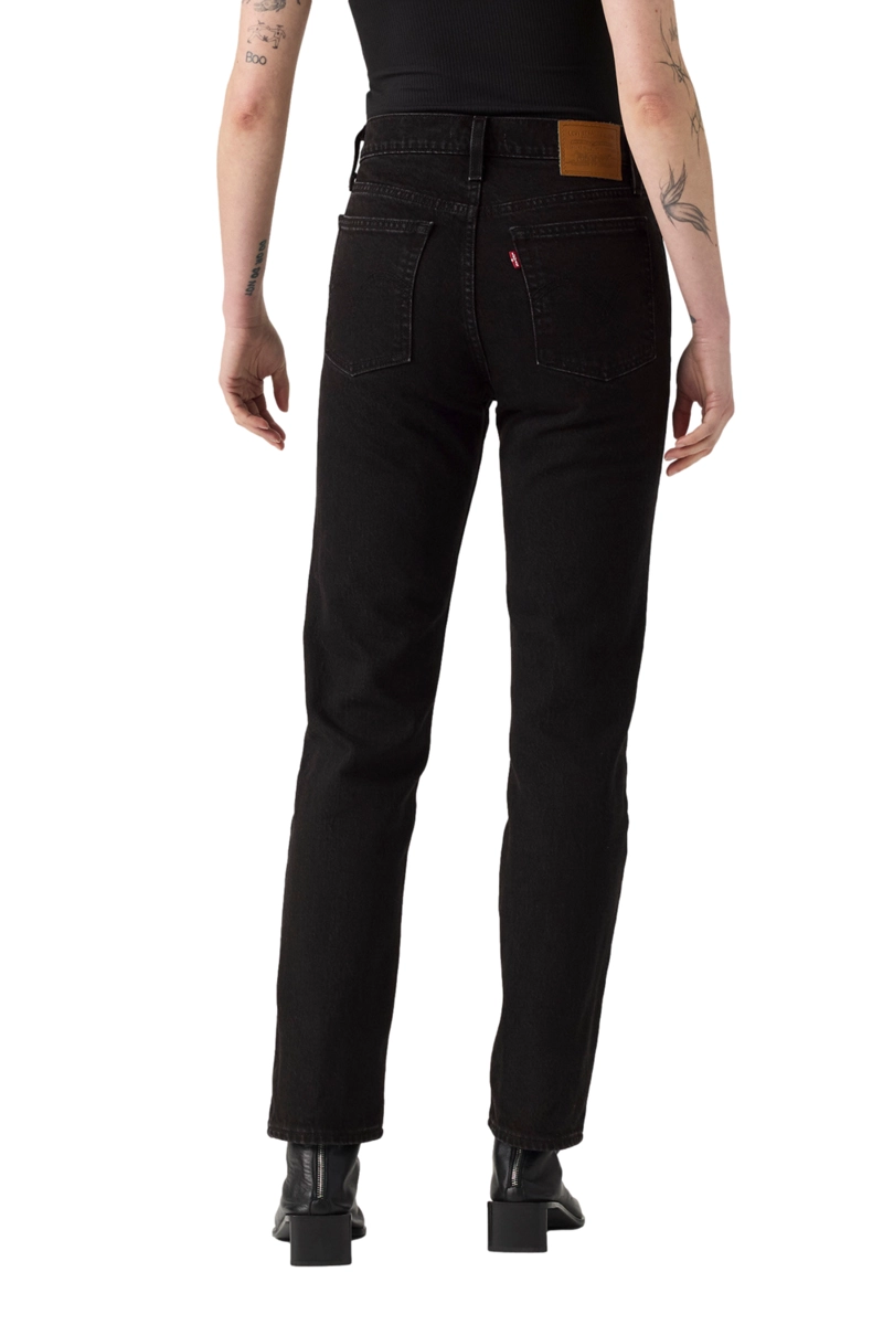 JEANS MUJER WEDGIE SLIM NEGRO LEVIS 003NE-0000 - 3