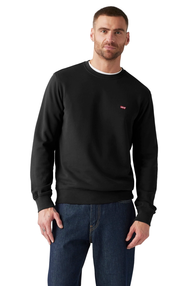 SWEATER HOMBRE CLASSIC NEGRO LEVIS 0002E-0001 - 1
