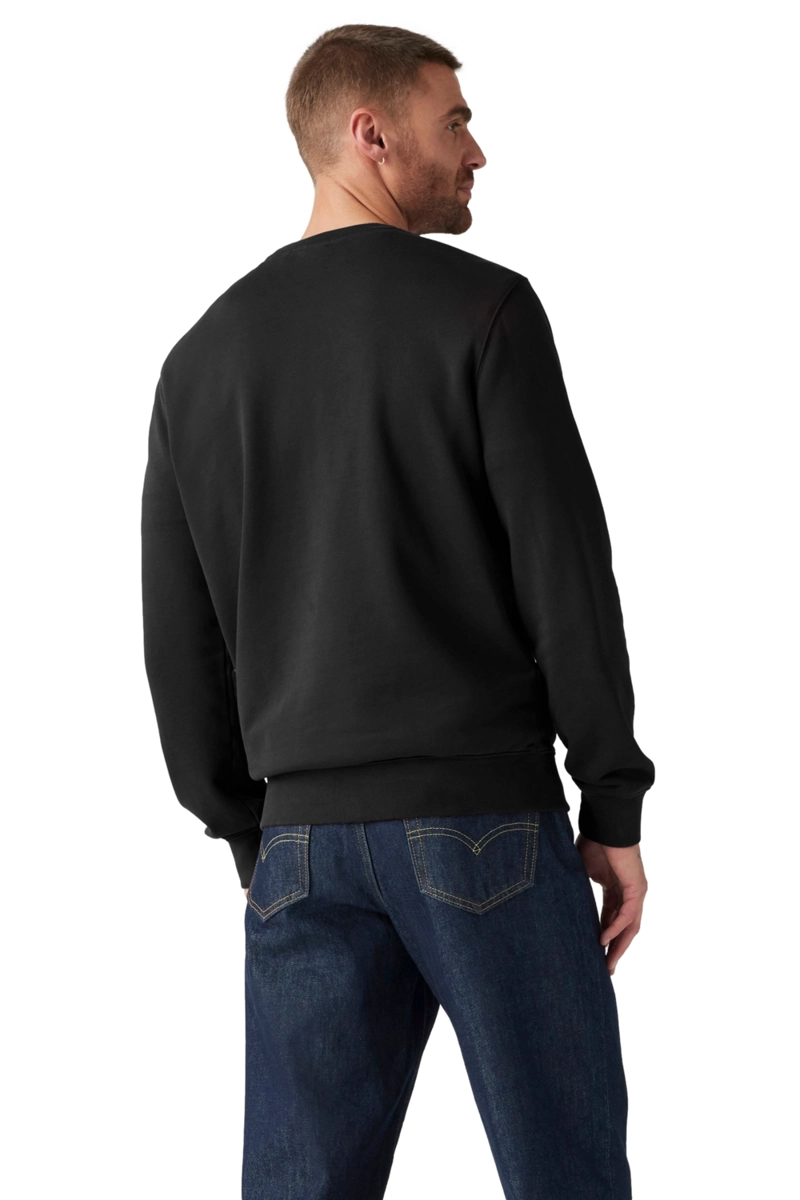 SWEATER HOMBRE CLASSIC NEGRO LEVIS 0002E-0001 - 2