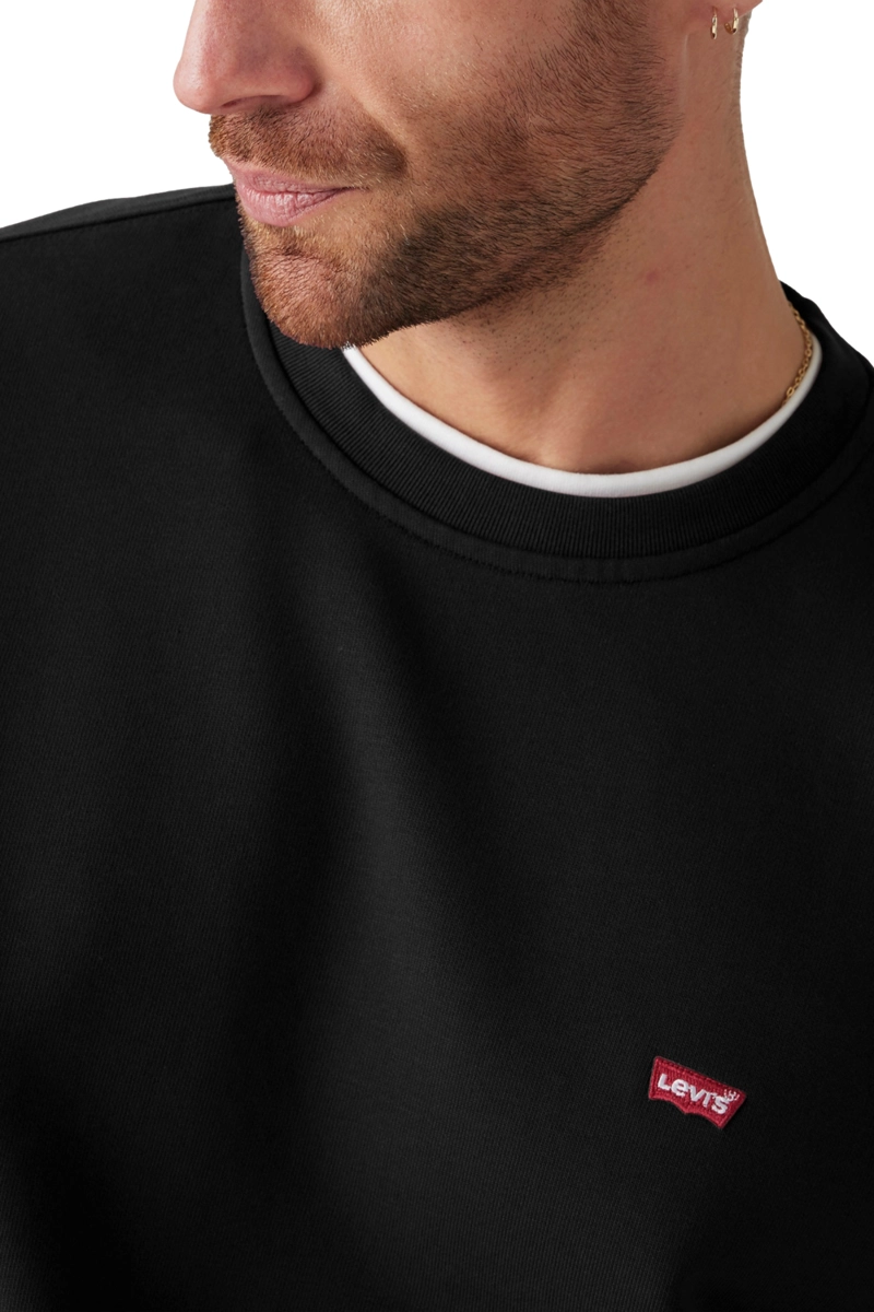 SWEATER HOMBRE CLASSIC NEGRO LEVIS 0002E-0001 - 3