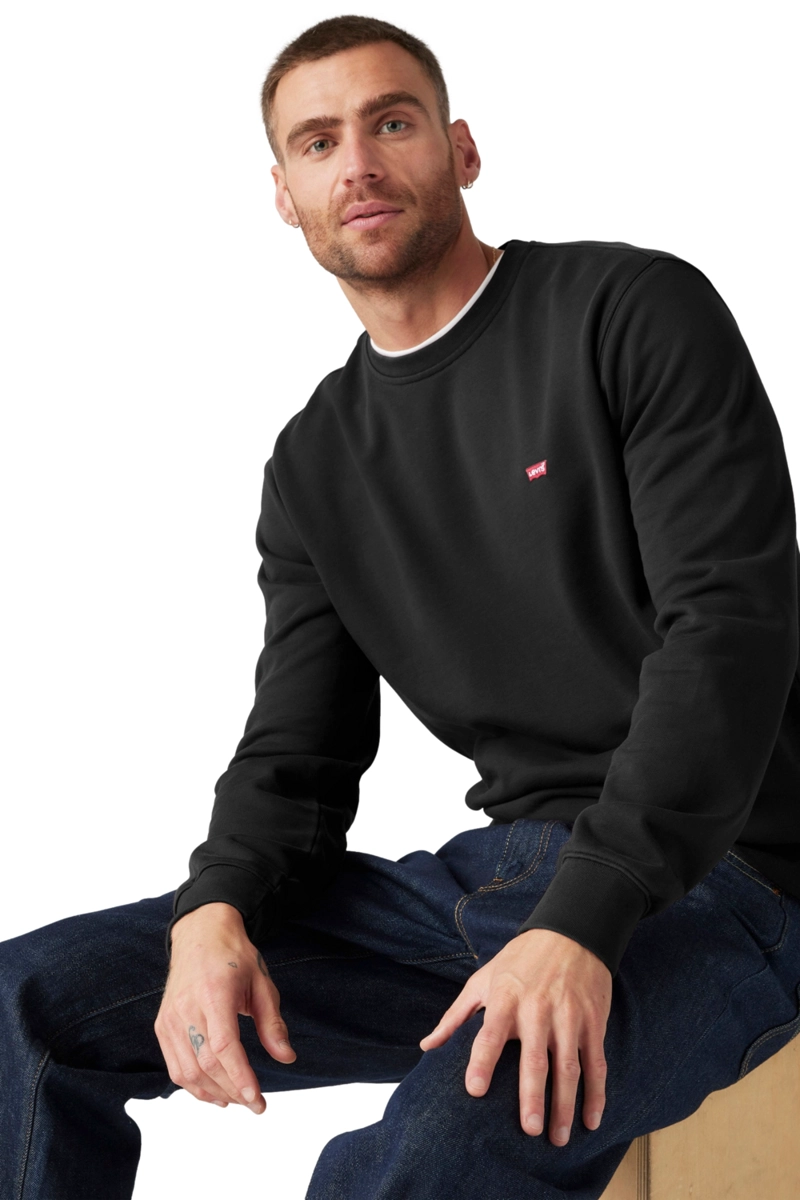 SWEATER HOMBRE CLASSIC NEGRO LEVIS 0002E-0001 - 4