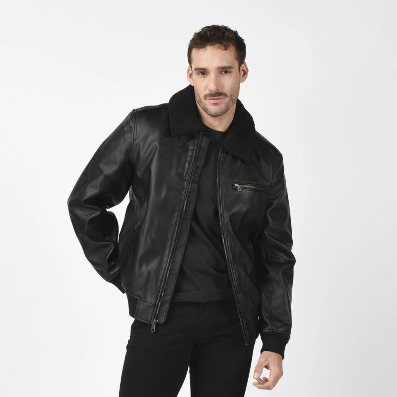 CHAQUETA HOMBRE AVIATOR NEGRO LEVIS 59491-0568 - 1