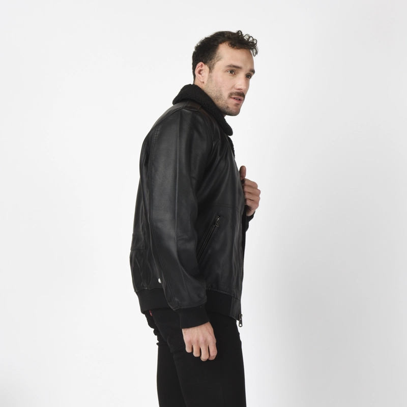 CHAQUETA HOMBRE AVIATOR NEGRO LEVIS 59491-0568 - 2