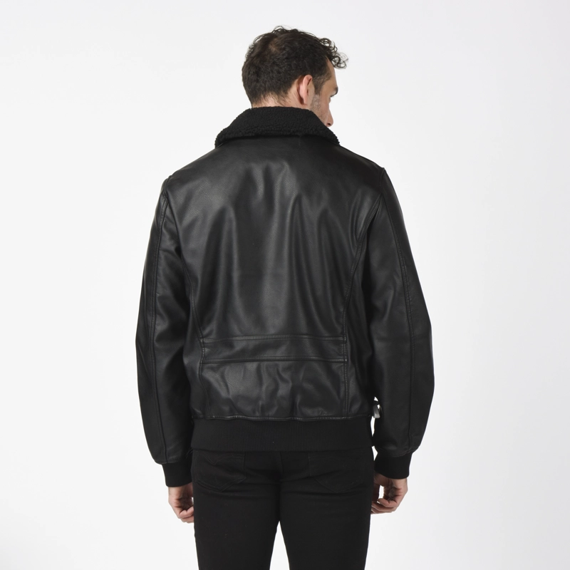 CHAQUETA HOMBRE AVIATOR NEGRO LEVIS 59491-0568 - 3