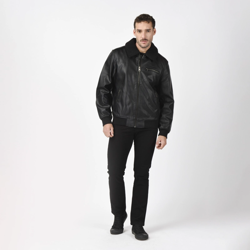 CHAQUETA HOMBRE AVIATOR NEGRO LEVIS 59491-0568 - 4