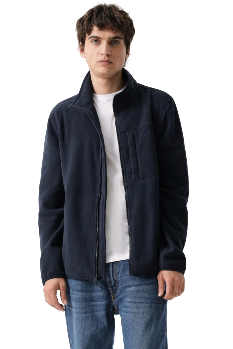 CHAQUETA HOMBRE POLAR FLEECE ZIP JKT AZUL LEVIS 59491-0558 - 1