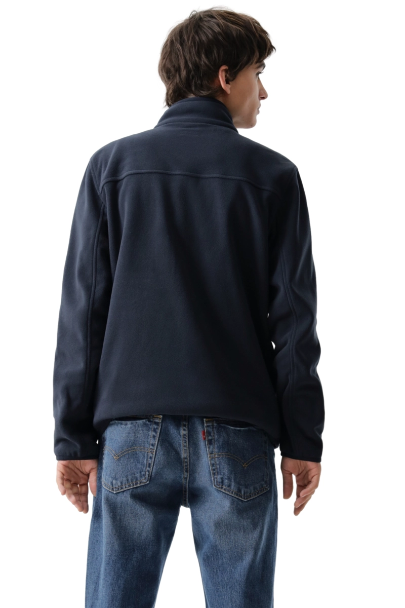 CHAQUETA HOMBRE POLAR FLEECE ZIP JKT AZUL LEVIS 59491-0558 - 3