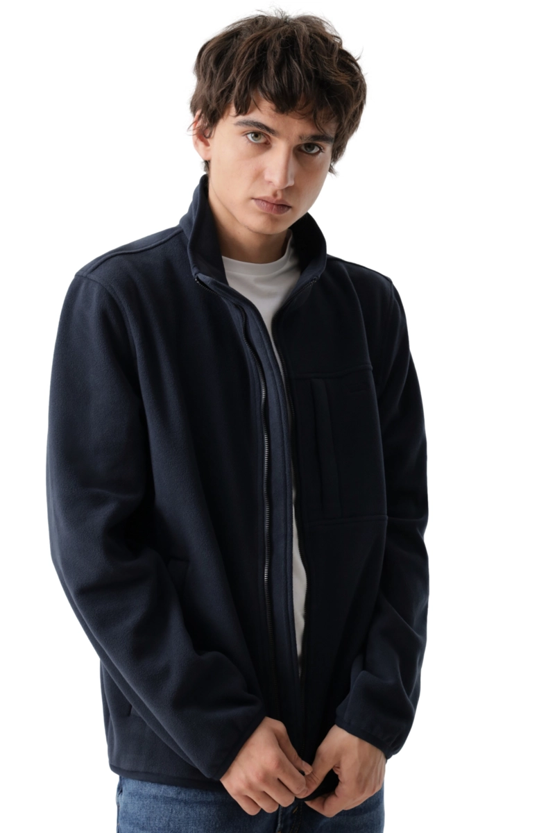 CHAQUETA HOMBRE POLAR FLEECE ZIP JKT AZUL LEVIS 59491-0558 - 5