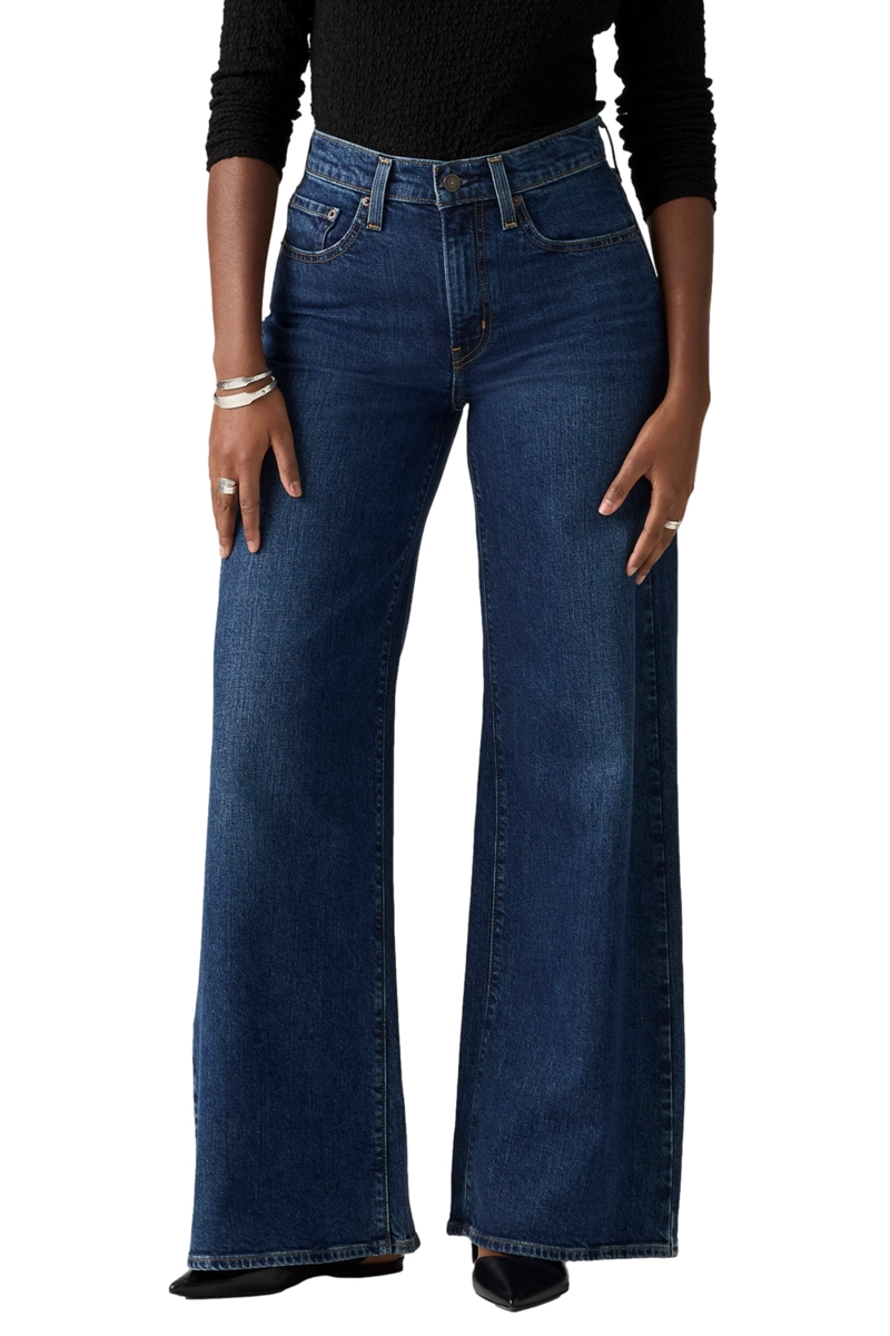 JEANS MUJER 728 WIDE LEG AZUL LEVIS 0039B-0004 - 1