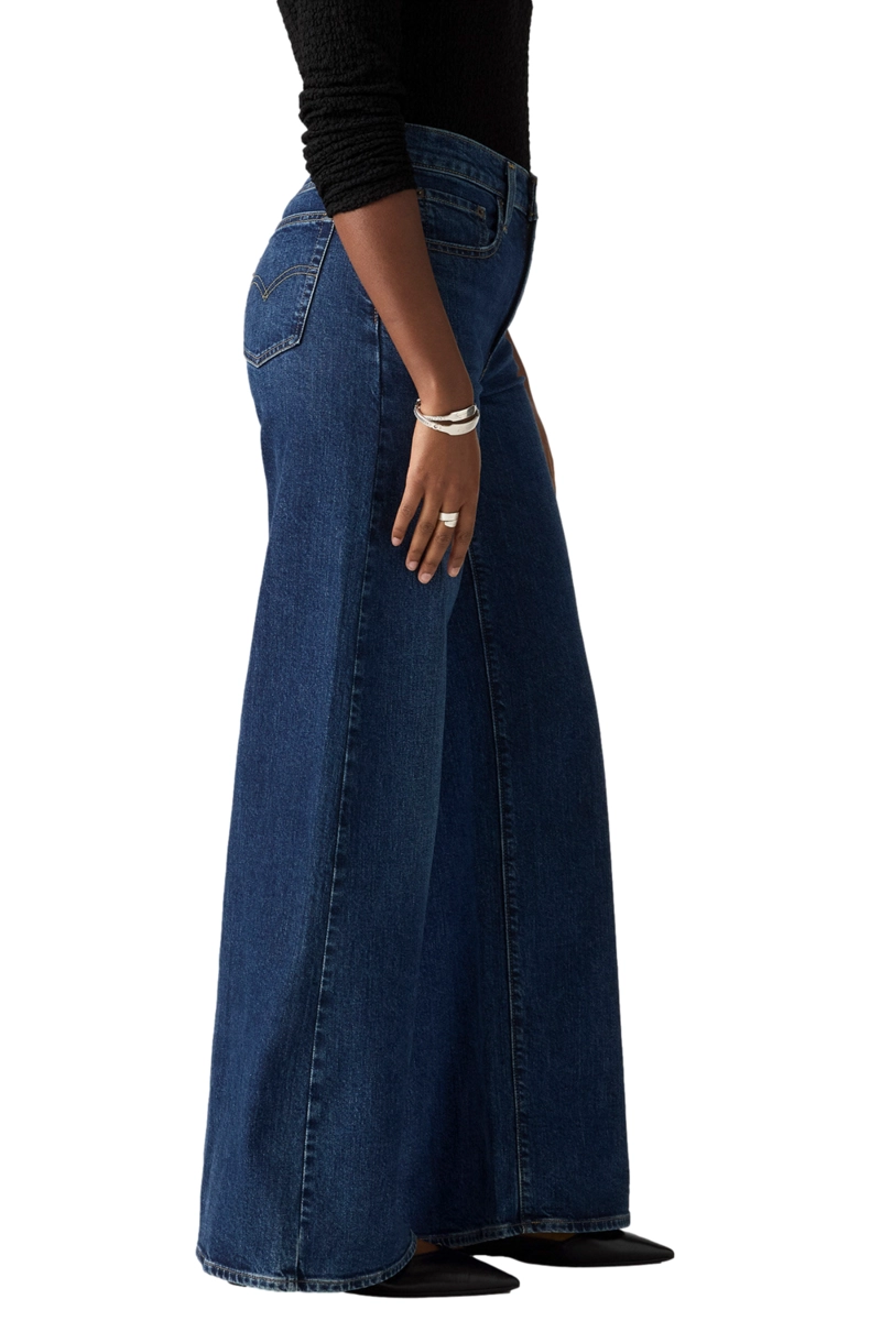JEANS MUJER 728 WIDE LEG AZUL LEVIS 0039B-0004 - 2