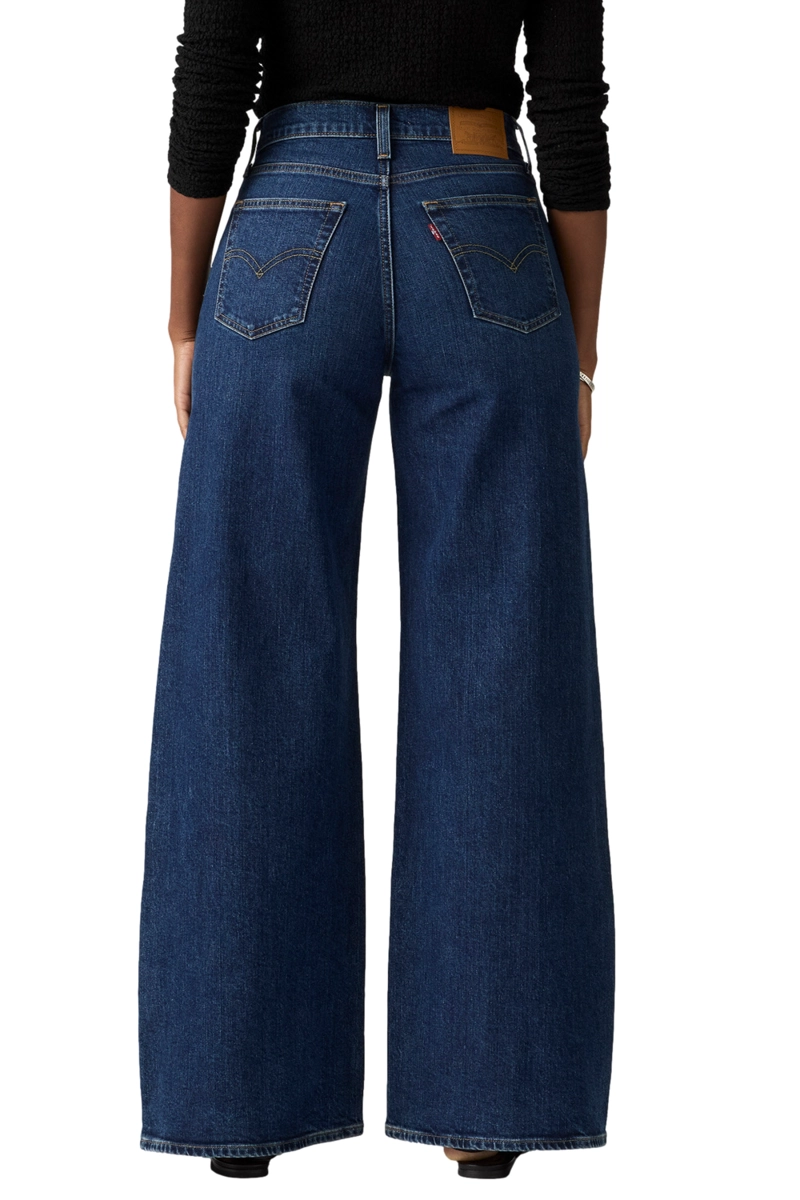 JEANS MUJER 728 WIDE LEG AZUL LEVIS 0039B-0004 - 3