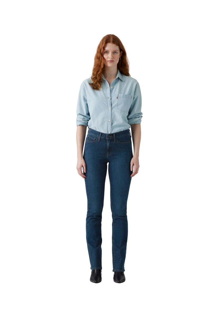 JEANS MUJER 315 SHAPING BOOT AZUL LEVIS 19632-0162 - 4