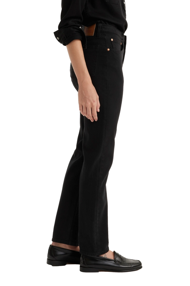 JEANS MUJER 501 NEGRO LEVIS 12501-0548 - 2