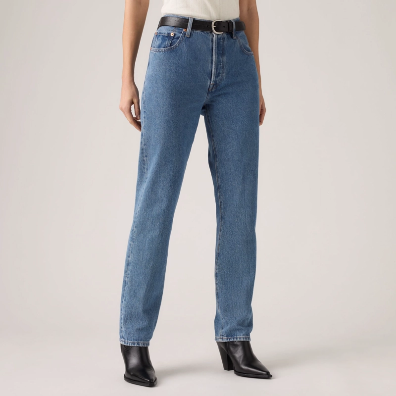 JEANS MUJER 501 AZUL LEVIS 12501-0438 - 1