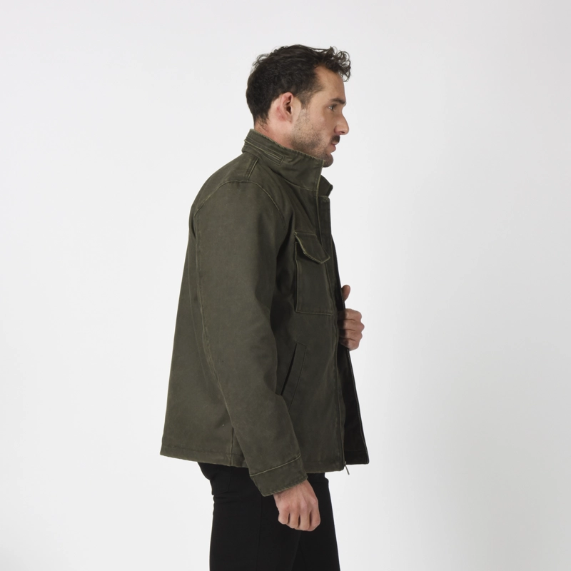 CHAQUETA HOMBRE MILITARY VERDE LEVIS 59491-0548 - 2
