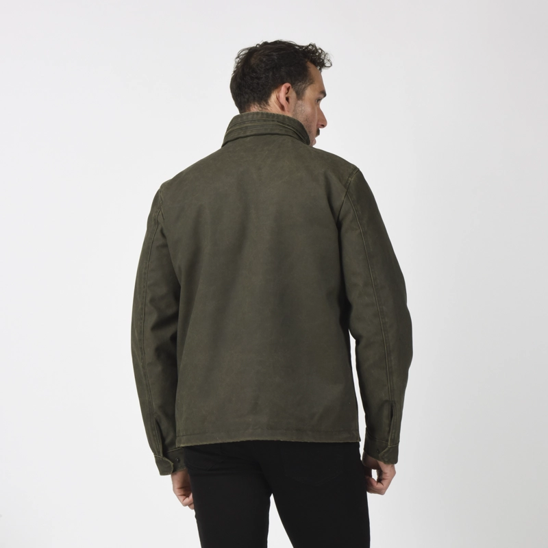 CHAQUETA HOMBRE MILITARY VERDE LEVIS 59491-0548 - 3