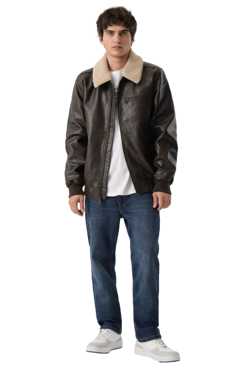 CHAQUETA HOMBRE AVIATOR CAFE  LEVIS 59491-0567 - 4