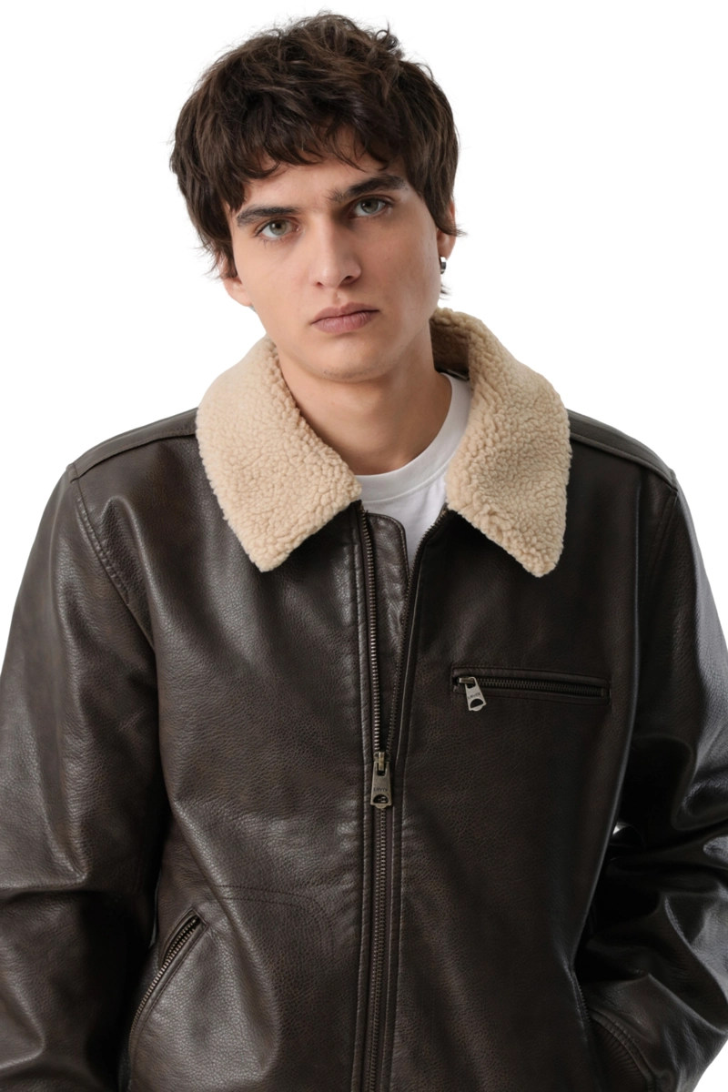 CHAQUETA HOMBRE AVIATOR CAFE  LEVIS 59491-0567 - 5