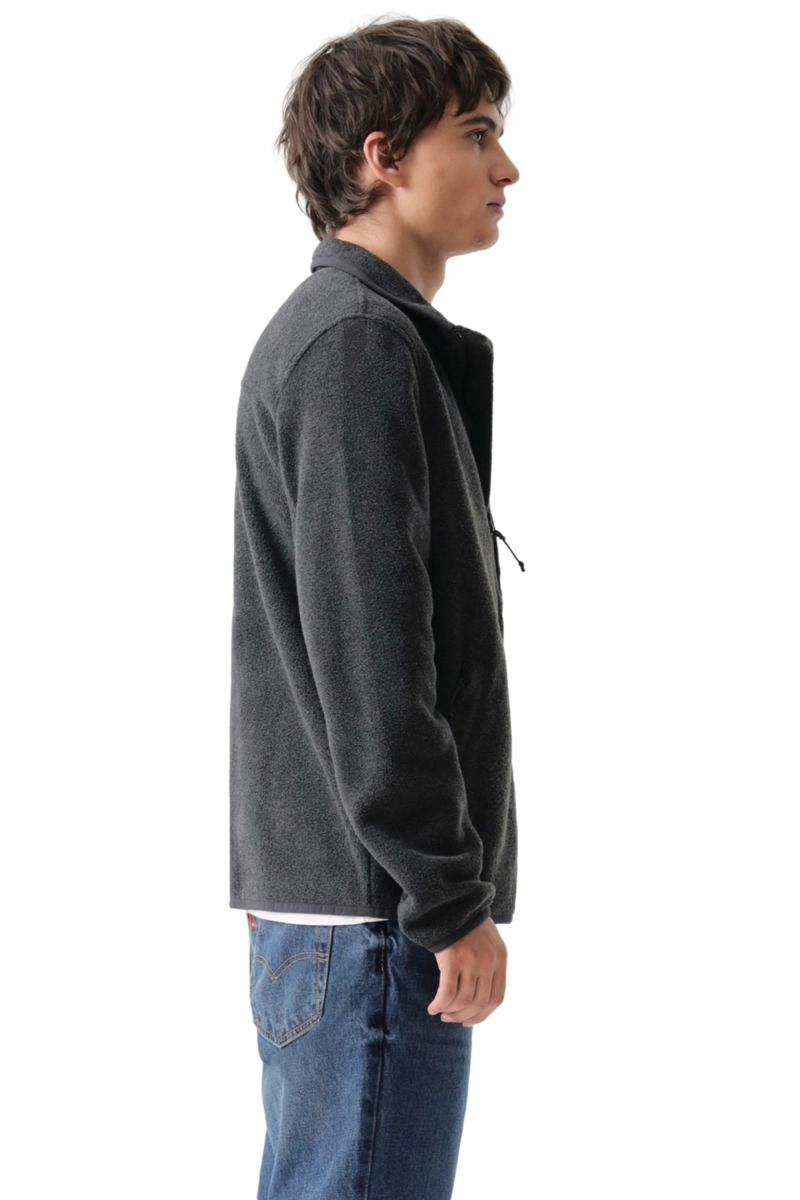 CHAQUETA HOMBRE POLAR FLEECE ZIP JKT GRIS LEVIS 59491-0557 - 2