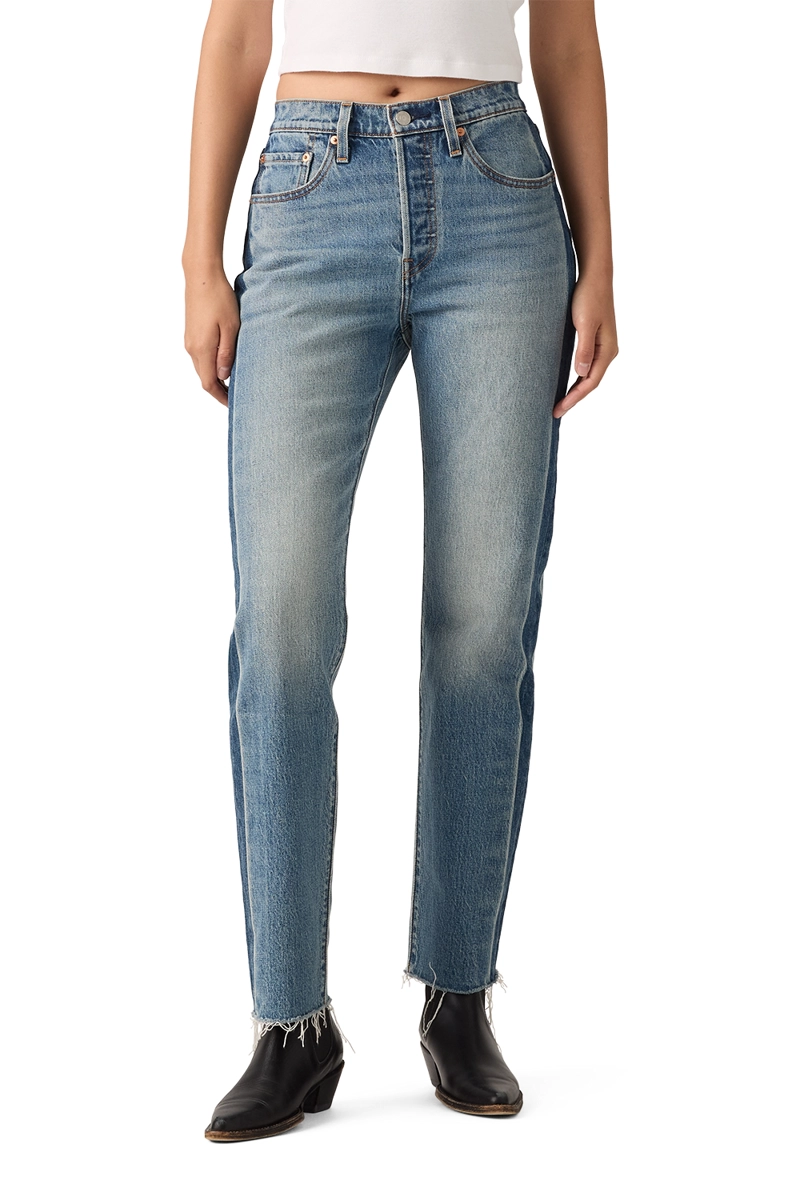 JEANS MUJER 501 JEANS FOR WOMEN AZUL LEVIS 12501-0641 - 1