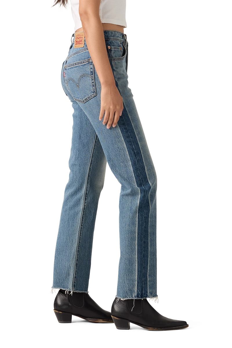 JEANS MUJER 501 JEANS FOR WOMEN AZUL LEVIS 12501-0641 - 2