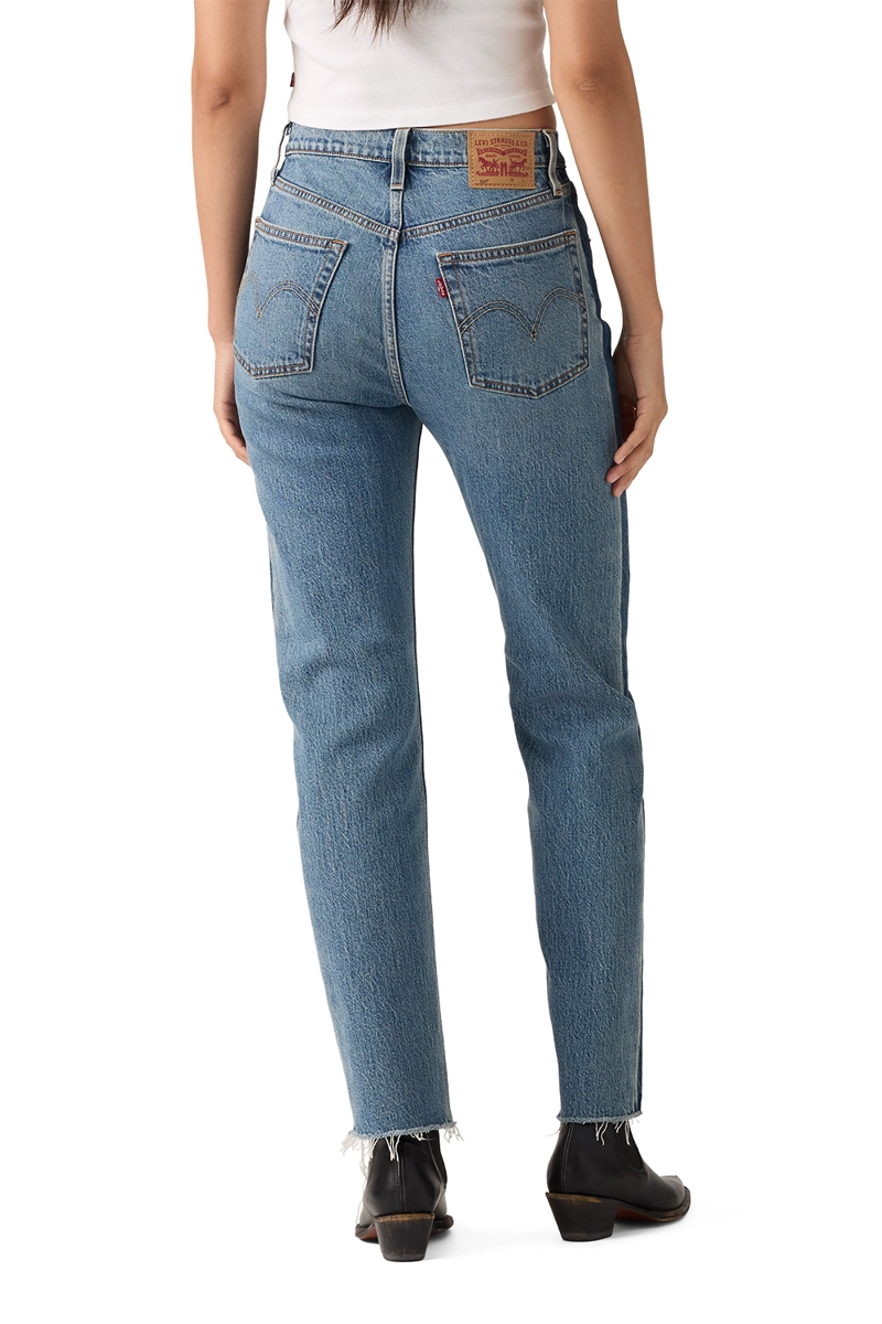 JEANS MUJER 501 JEANS FOR WOMEN AZUL LEVIS 12501-0641 - 3