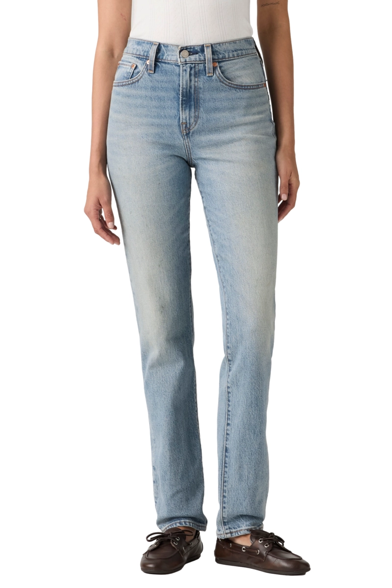JEANS MUJER WEDGIE SLIM AZUL LEVIS 003NE-0006 - 1