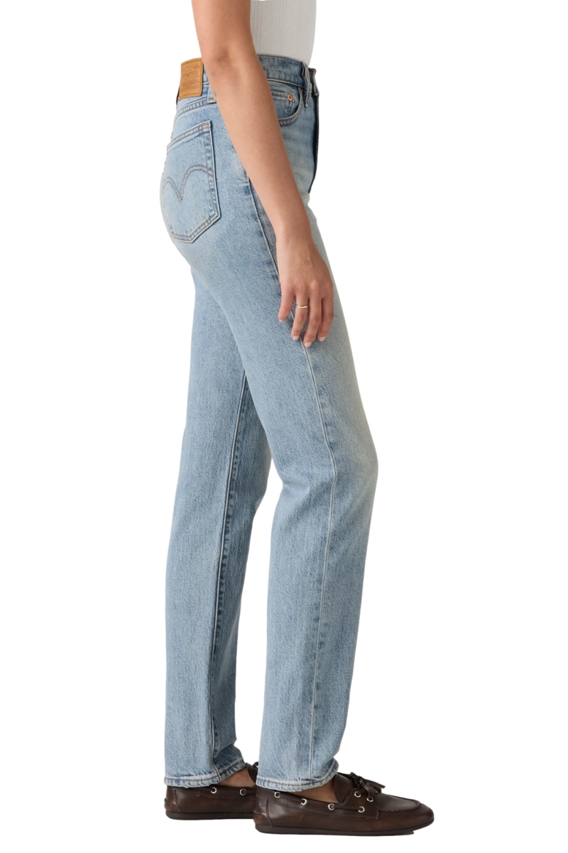 JEANS MUJER WEDGIE SLIM AZUL LEVIS 003NE-0006 - 2