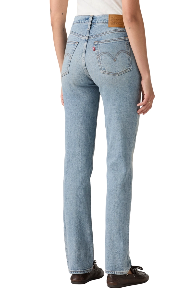 JEANS MUJER WEDGIE SLIM AZUL LEVIS 003NE-0006 - 3