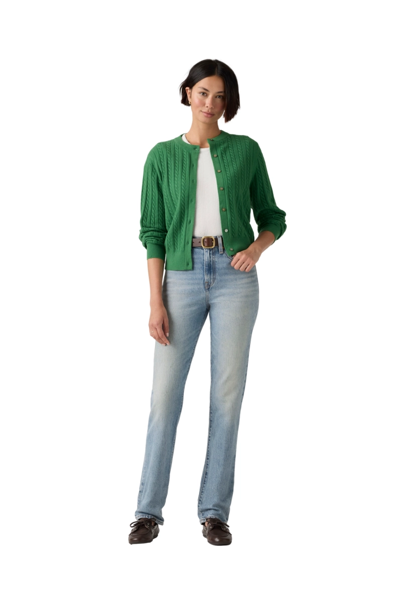 JEANS MUJER WEDGIE SLIM AZUL LEVIS 003NE-0006 - 4