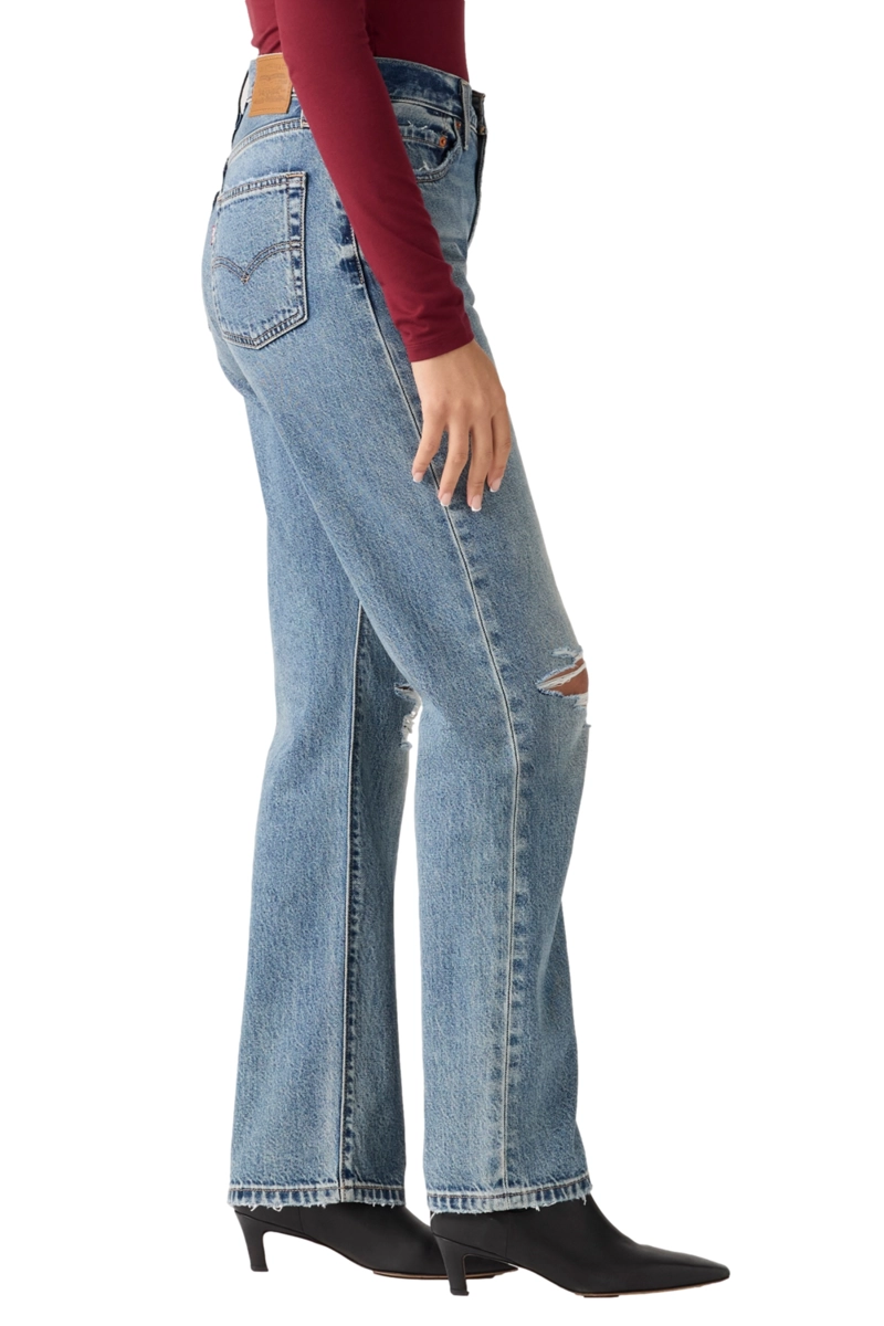 JEANS MUJER EASY DAD AZUL LEVIS 005DC-0009 - 2