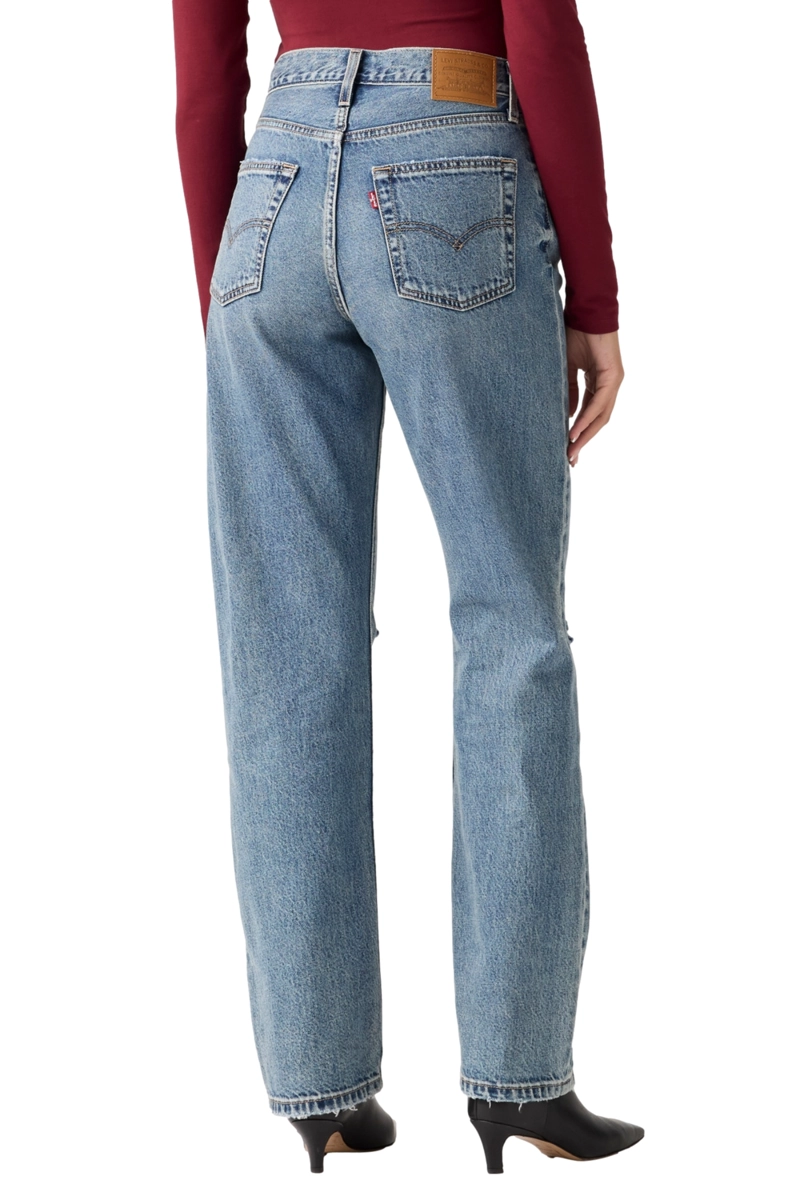 JEANS MUJER EASY DAD AZUL LEVIS 005DC-0009 - 3